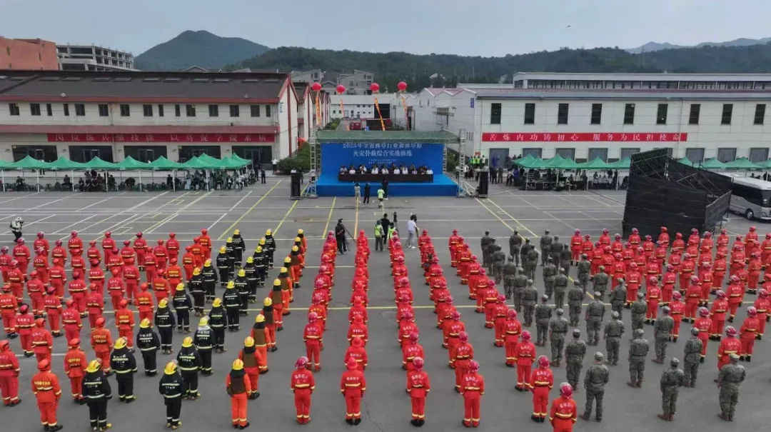 兴林消防参加2025年辽宁省林草行业森林消防职工职业技能大赛